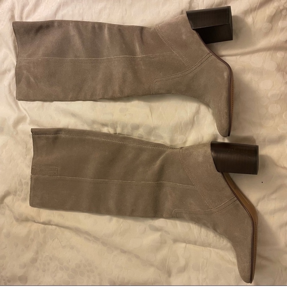 Dolce Vita Cormac Suede Knee High Boots - Picture 4 of 7